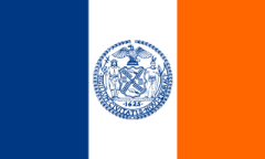 Flagge von New York City