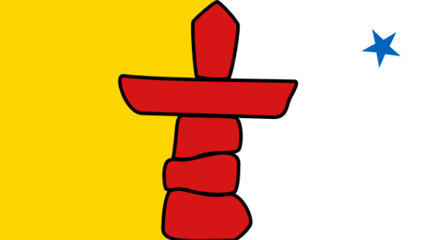 Flagge von Nunavut