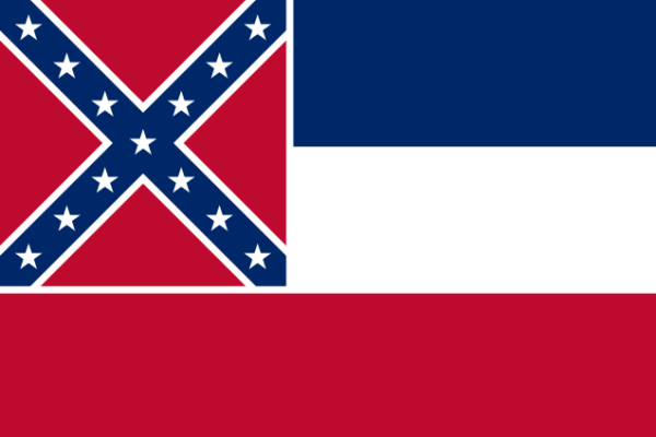 Flagge von Mississippi