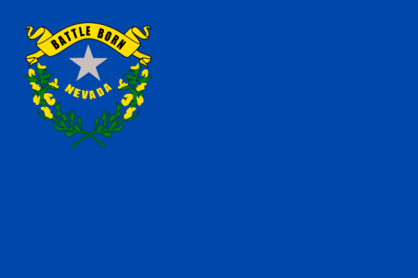 Flagge von Nevada