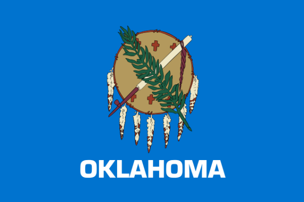 Flagge von Oklahoma