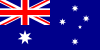 Die Australische Nationalflaage