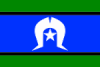 Flagge der Torres-Strait-Insulaner