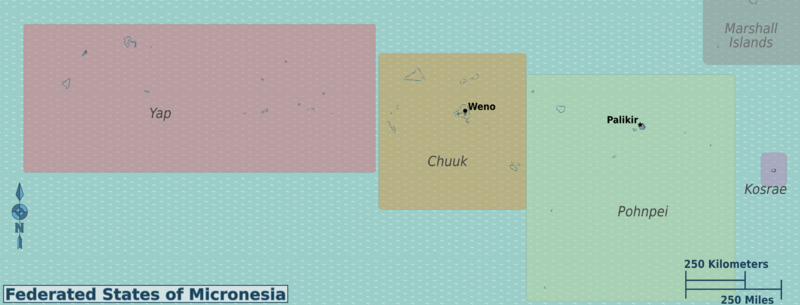 File:Federated States of Micronesia regions map.png