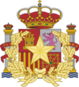 https://upload.wikimedia.org/wikipedia/commons/thumb/8/85/Escudo_de_Espa%C3%B1a_%28mazonado%29.svg/240px-Escudo_de_Espa%C3%B1a_%28mazonado%29.svg.png