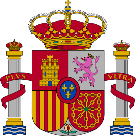 Das spanische Nationalwappen