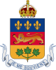 Coat of arms of Québec.svg